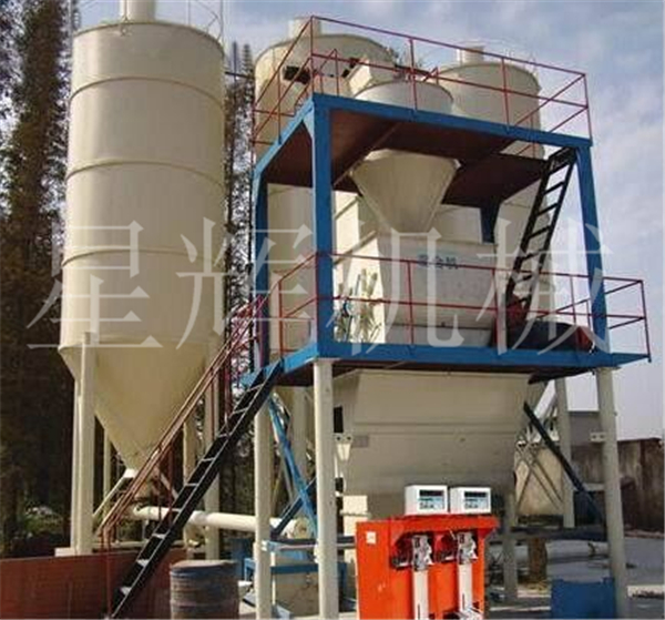 生产干混砂浆需要哪些设备？